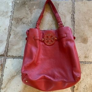Dark Orange Tory Burch bag
